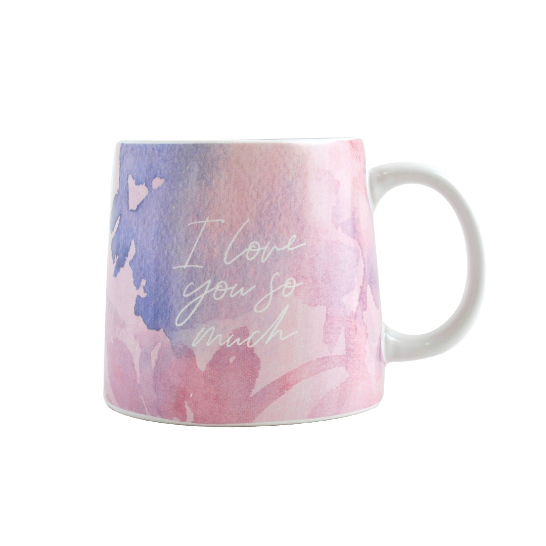 Ceramic Mug - LOVE YOU